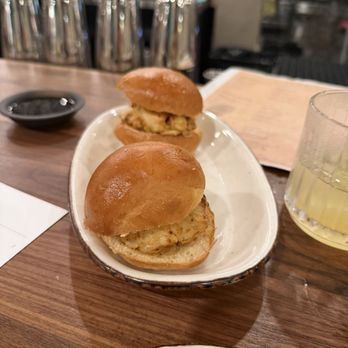 Finn and Fire - The best crab cakes!! - Sushi Bars Near Me - Alexandria, Virginia Finn and Fire - The best crab cakes!! - Sushi Bars Near Me - Alexandria, Virginia