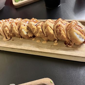 Sushi Lito - The Cowboy roll did not disappoint, will definitely reorder this again! - Dim Sum Near Me - Odessa, Texas Sushi Lito - The Cowboy roll did not disappoint, will definitely reorder this again! - Dim Sum Near Me - Odessa, Texas