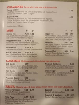 Cassano's The Pizza King by null