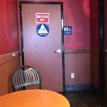 Cold Stone Creamery - What's the point of putting the bathroom sign up when it's for employee only? Does your employees get lost? - Ice Cream & Frozen Yogurt Near Me - Hayward, California Cold Stone Creamery - What's the point of putting the bathroom sign up when it's for employee only? Does your employees get lost? - Ice Cream & Frozen Yogurt Near Me - Hayward, California