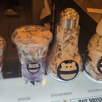Mini Monster Cafe - Sizes - Bubble Tea Near Me - Anaheim, California