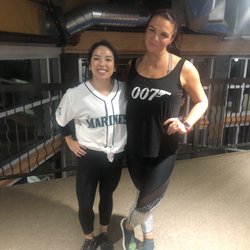 Fit Body Boot Camp - Woodinville - Me and coach Jade! 2 months and 23lbs down, thank you WFBBC!