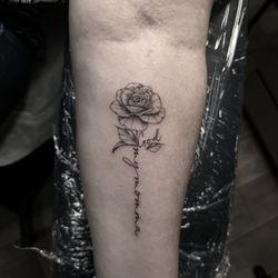 Wild Tribe Tattoos and Piercings - God and my momma!! 5 star review for Vink at WildTribe tatoo in Buford.