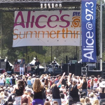 Alice's Summerthing - Sugar Ray - Performing Arts Near Me - San Francisco, California