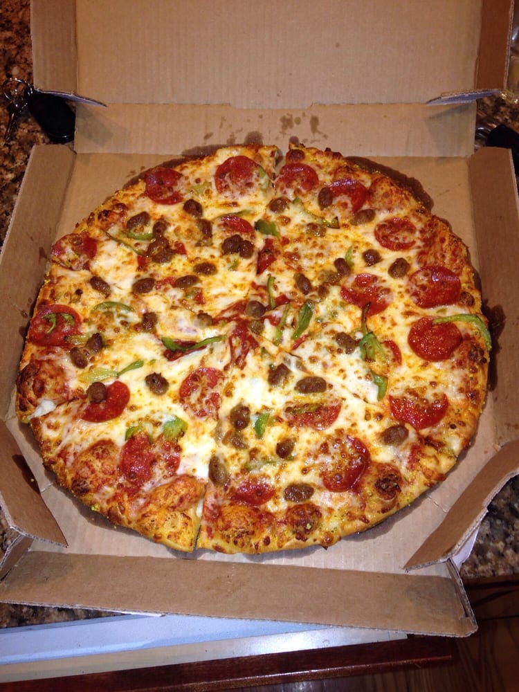 DOMINO’S PIZZA Pizza 13461 Voyager Pkwy, Colorado Springs, CO