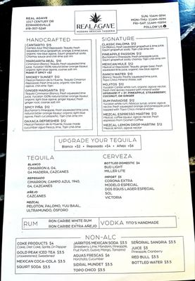 Menu photo 1 Real Agave Edwardsville, IL
