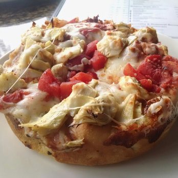 BJ's Restaurant & Brewhouse - Artichoke deep dish - Pizza Near Me - Brea, California BJ's Restaurant & Brewhouse - Artichoke deep dish - Pizza Near Me - Brea, California
