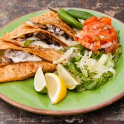 Gezzo's West Coast Burritos - Grilled Steak Quesadillas!
