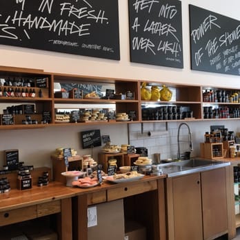 Lush - Product displayed for an interactive experience - Cosmetics & Beauty Supply Near Me - Portland, Oregon