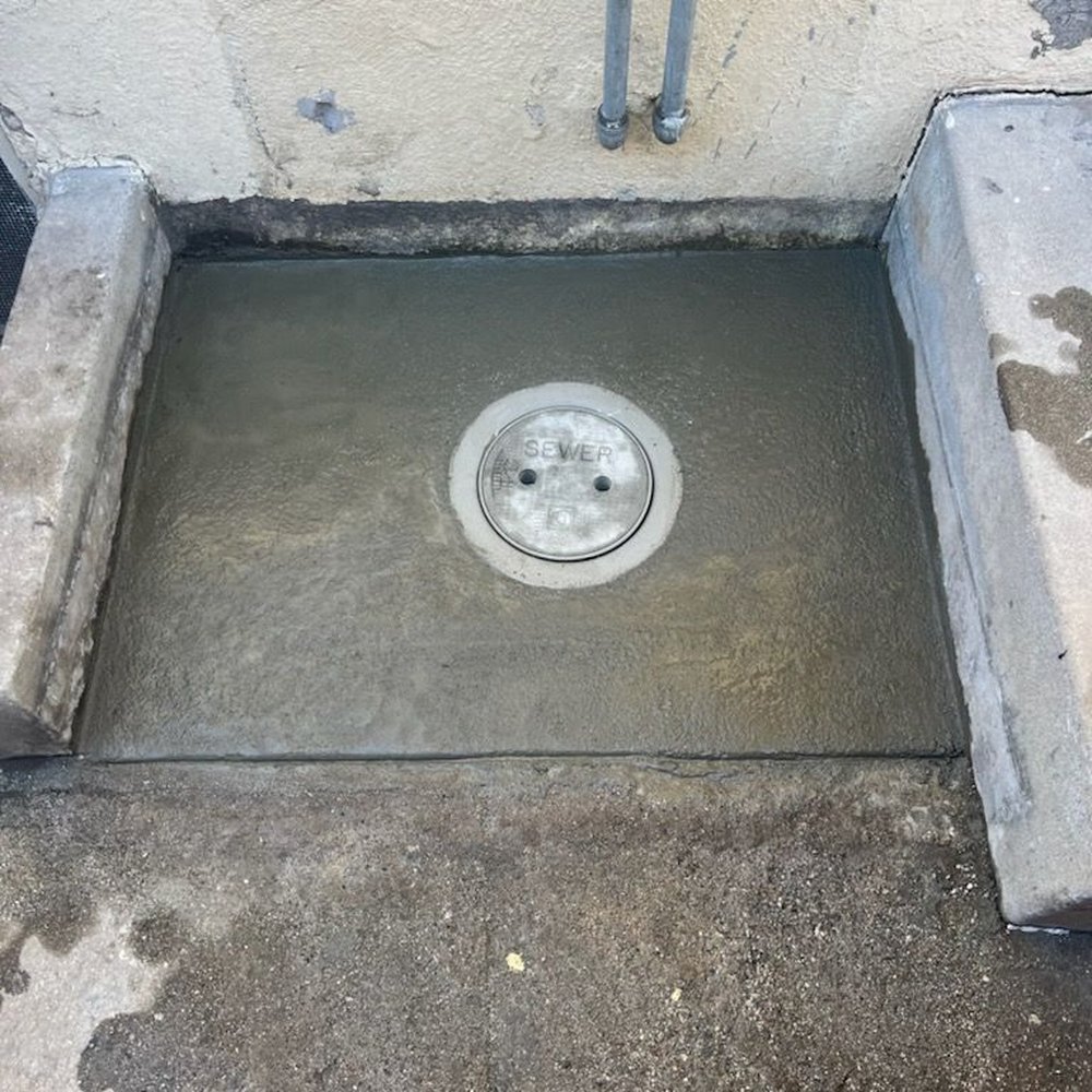Rugged Plumbing Services - New clean out. The house did not have one before. - Plumbing Near Me Rugged Plumbing Services - New clean out. The house did not have one before. - Plumbing Near Me