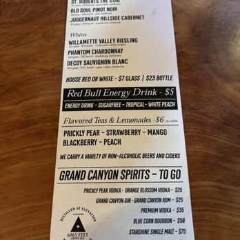Grand Canyon Brewing + Distillery - American Near Me - Williams, Arizona