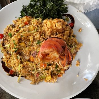Poor Calvin's - Lobster fried rice - Asian Fusion Near Me - Atlanta, Georgia Poor Calvin's - Lobster fried rice - Asian Fusion Near Me - Atlanta, Georgia