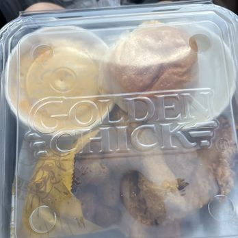 Golden Chick - 3piece regular tenders, to go! - Fast Food Near Me - Refugio, Texas Golden Chick - 3piece regular tenders, to go! - Fast Food Near Me - Refugio, Texas