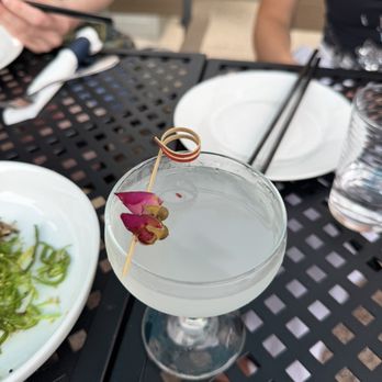 Tavernakaya - Rose lycheetini - Japanese Near Me - Madison, Wisconsin