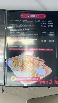 Menu photo 4 Habibi Time Newport Beach, CA