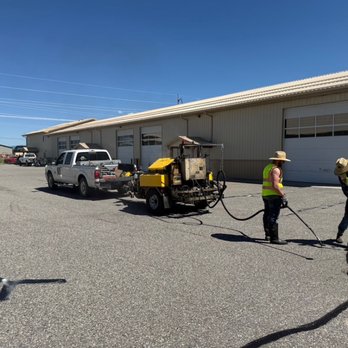 Graham Asphalt Maintenance - Fresh Crack seal available! - Masonry/Concrete Near Me - Bozeman, Montana Graham Asphalt Maintenance - Fresh Crack seal available! - Masonry/Concrete Near Me - Bozeman, Montana