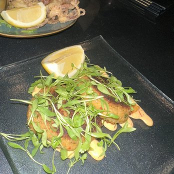 The Park Street Tavern - Crab cakes appetizer - Greek Near Me - Alameda, California The Park Street Tavern - Crab cakes appetizer - Greek Near Me - Alameda, California