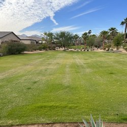 La Hacienda Nursery & Landscape - Common area at Gallery at Indian Springs.