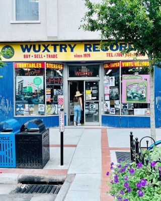 Wuxtry Records-Athens by null
