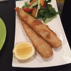 Balaklava Cafe - Lovely fish and salad