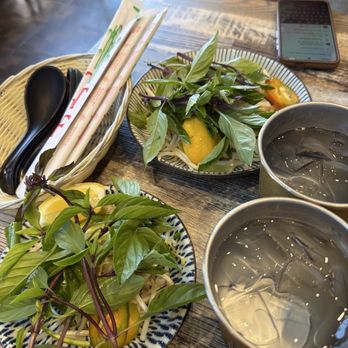Pho Lab - Side garnishes for pho - Vietnamese Near Me - Lake Forest, California