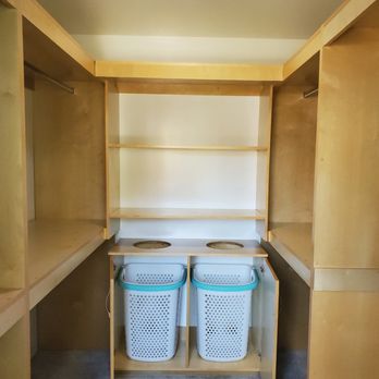 Gettler Construction - Custom closet with hamper storage - General Contractors Near Me - Huntington Beach, California Gettler Construction - Custom closet with hamper storage - General Contractors Near Me - Huntington Beach, California