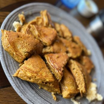 Crepevine Restaurants - Pumpkin Spice Pancakes - Creperies Near Me - San Francisco, California
