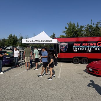 Sim Racing GP - Game Truck Rental Near Me