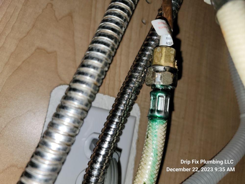 Slide of Drip Fix Plumbing