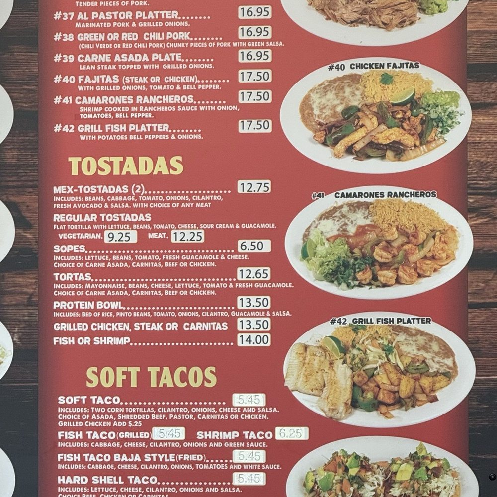 Fiesta Grill - 08/02/25 menu - Mexican Near Me - Huntington Beach, California Fiesta Grill - 08/02/25 menu - Mexican Near Me - Huntington Beach, California