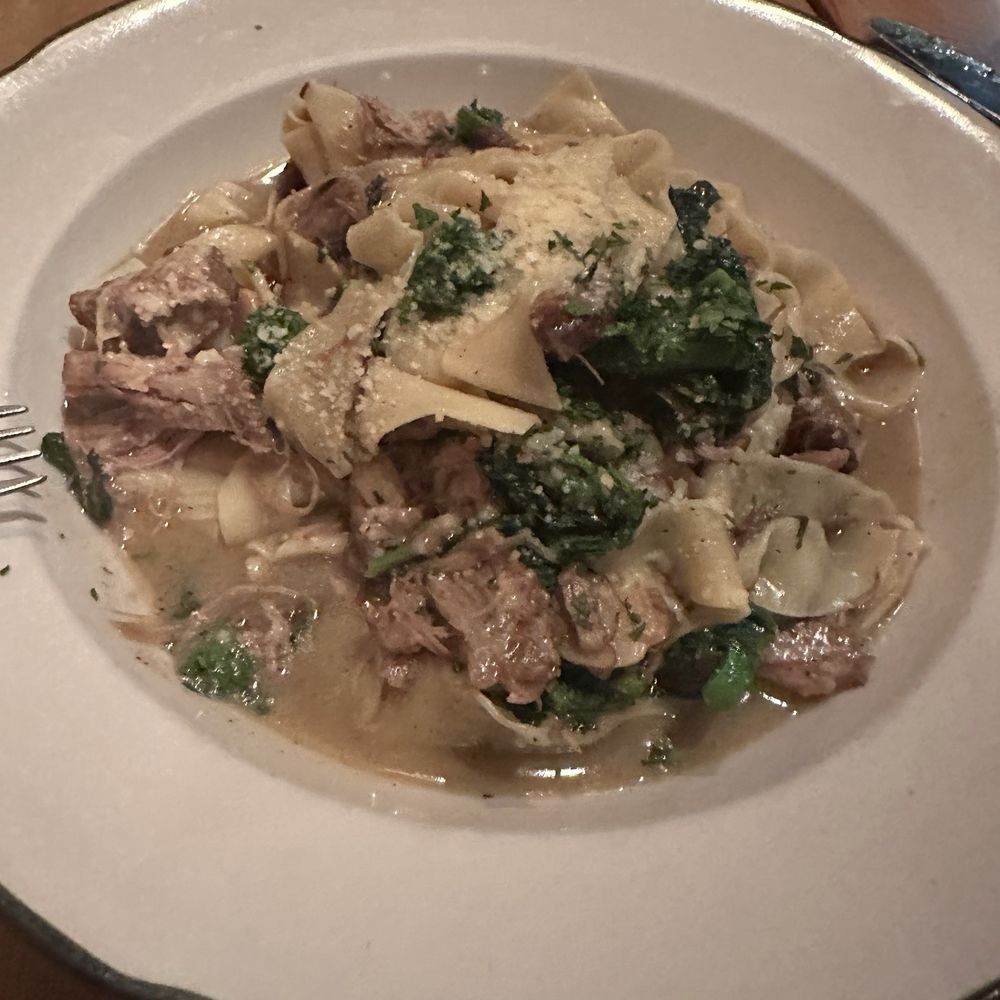 Taverna - Fettuccine with braised pork - Italian Near Me - Newark, Delaware Taverna - Fettuccine with braised pork - Italian Near Me - Newark, Delaware