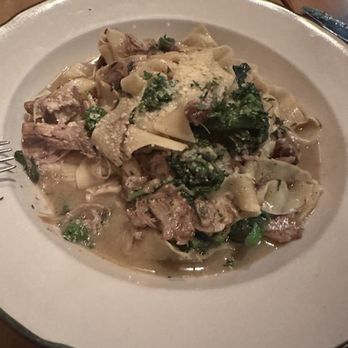 Taverna - Fettuccine with braised pork - Italian Near Me - Newark, Delaware