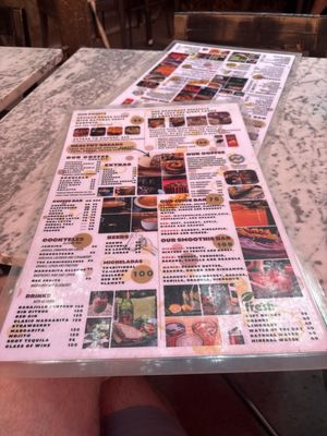 Menu photo 1 La Sacristía San Miguel de Allende, GUA Menu photo 1 La Sacristía San Miguel de Allende, GUA