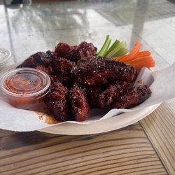 Spicy Korean Wings