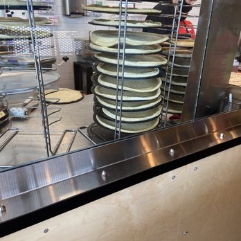 Rapid Fired Pizza - Stacks of pizza dough - Pizza Near Me - Easley, South Carolina Rapid Fired Pizza - Stacks of pizza dough - Pizza Near Me - Easley, South Carolina