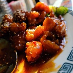 East China Inn - Honey Sesame Chicken