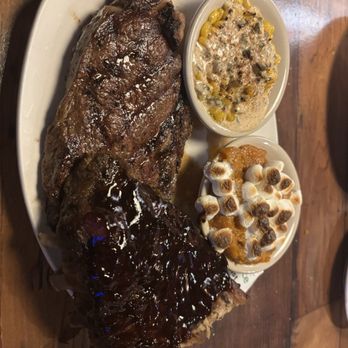 Aspen Creek Grill - Ribeye and Baby Back Ribs Combo - Comfort Food Near Me - Greenwood, Indiana Aspen Creek Grill - Ribeye and Baby Back Ribs Combo - Comfort Food Near Me - Greenwood, Indiana