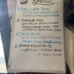 Oishi Sushi - Specials