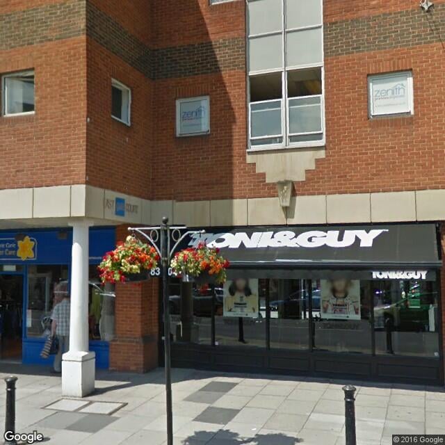 TONY & GUY Updated April 2024 205 High Street, Guildford, Surrey