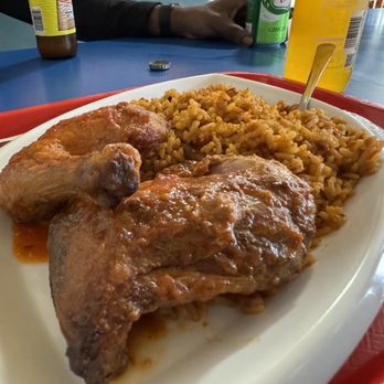 Flavors Nigerian Restaurant - Jollof Rice - African Near Me - Orlando, Florida