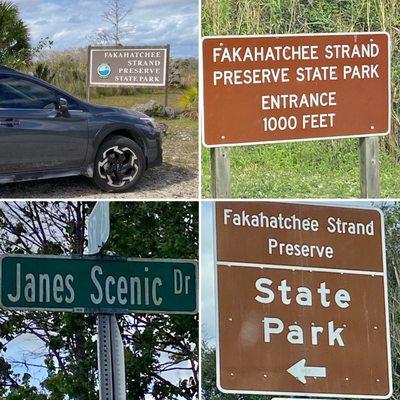 Fakahatchee Strand Preserve State Park by null