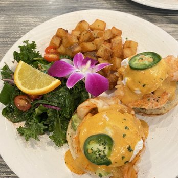 Spork Restaurant - Shrimp Benedict - Asian Fusion Near Me - San Francisco, California Spork Restaurant - Shrimp Benedict - Asian Fusion Near Me - San Francisco, California
