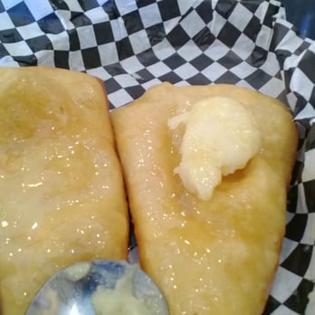 The New Mexicans - Sopapillas with butter and honey - New Mexican Cuisine Near Me - Everett, Washington