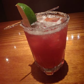 Coastal Flats - Pomegranate Margarita - Seafood Near Me - Mclean, Virginia
