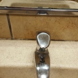 Lowe's Home Improvement - Gross bathroom!