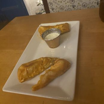 Bee Noodle'd - Buffalo chicken Mac and cheese egg rolls! Delicious - Salad Near Me - Tazewell, Virginia