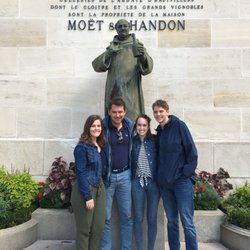 The Americans in Paris