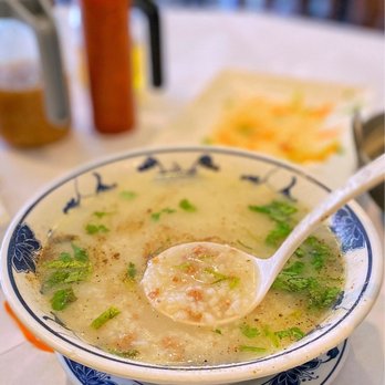 Anh Hong Restaurant - a bowl of soup with a spoon - Vietnamese Near Me - San Jose, California Anh Hong Restaurant - a bowl of soup with a spoon - Vietnamese Near Me - San Jose, California