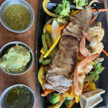 Aria Kitchen - Surf and Turf Fajitas - Mexican Near Me - Irvine, California