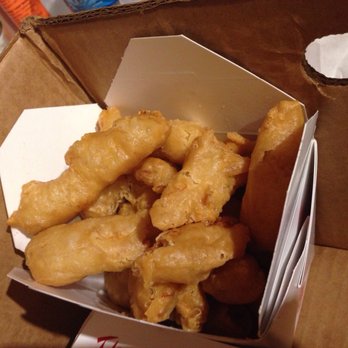 Lucky Garden - Sweet and sour chicken. Sauce was in another container. To go order. - Chinese Near Me - Salem, Oregon